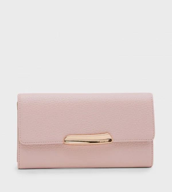 Anne Klein Textured Flap Wallet